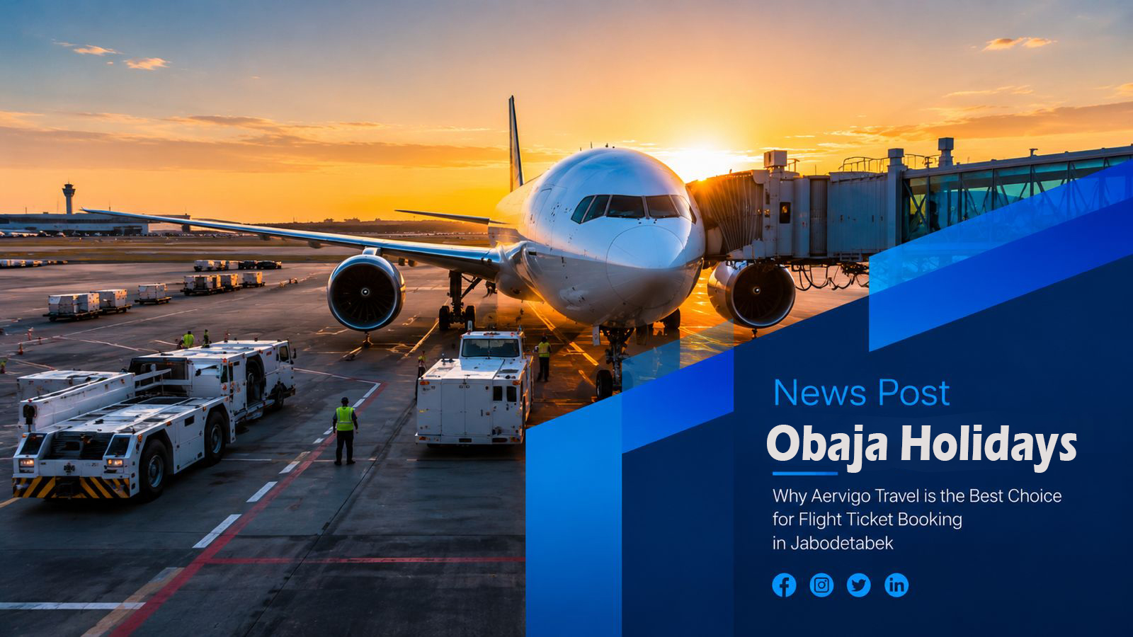 Why OBAJA HOLIDAYS is the Best Choice for Flight Ticket Booking